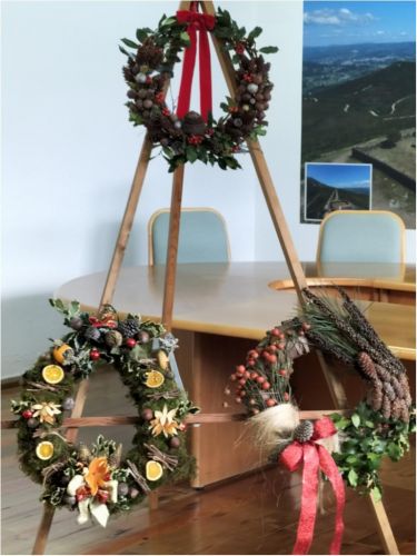 Coroas de Natal - 2022
