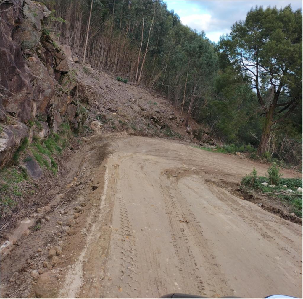 Rua do Castelo da Formiga